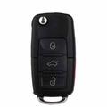 Keyless Factory KeylessFactory:Remote Flip Keys:H74 FLIP KEY Ford/Lincoln/Mercury/Mazda 4-Btn Remote -H74 CHIP RFK-FD-H74